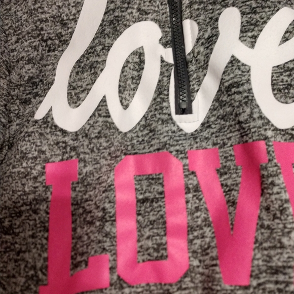 Thrill 94 pull over LOVE - Picture 5 of 9